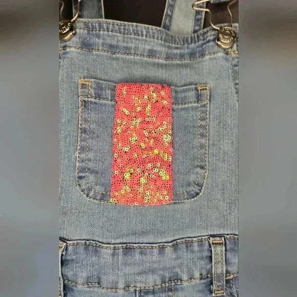 Kids shorts overalls size 6/6X - Picture 4 of 9